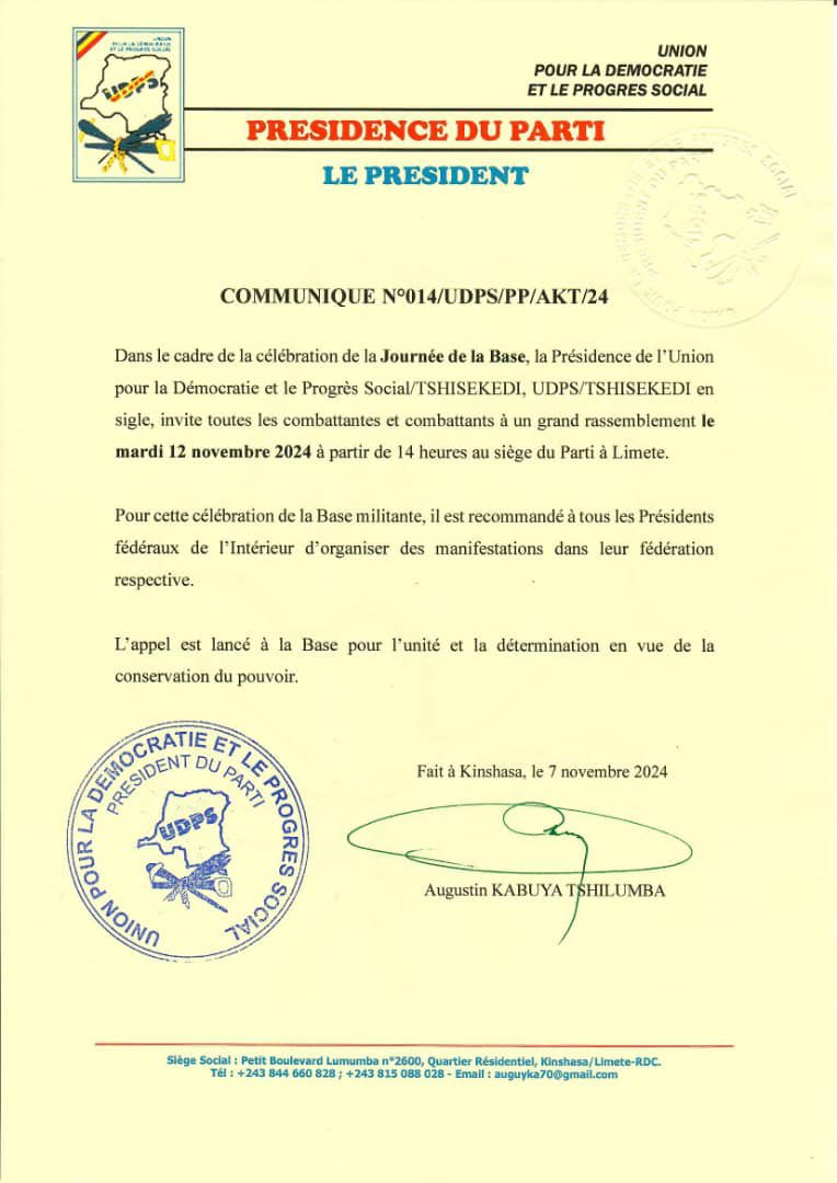 C'est le Rwanda, c'est Kagame et/ou le Rwanda qui est derrière ces communiqués ✍️😂😂😂