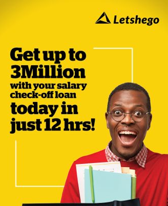 Our Salary Check-Off Loans are here to make your travel and festive plans a reality!

Call us to know more: 
0730 687 777, kenya@letshego.com
#salarycheckoff #letshegoke