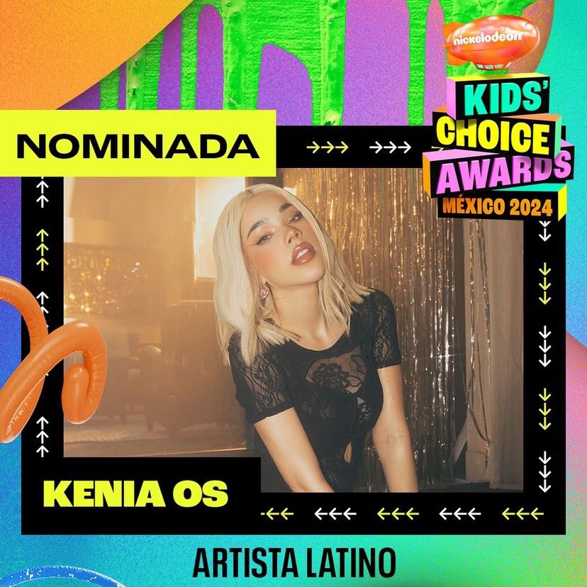 KeniaOsMex's tweet photo. 📢 | Hilo de premios a donde @KeniaOs está actualmente nominada ¡vota!

• Artista Latino "Kenia Os" - Kid's Choice Awards 🇲🇽
🔗:https://t.co/NGOgXVMzSY 

• Canción del Año "Tommy&amp;Pamela" junto a @_PesoPluma - Tú Awards 🐼
🔗:https://t.co/Ly0JqSDe6i https://t.co/aVsRWrAakZ
