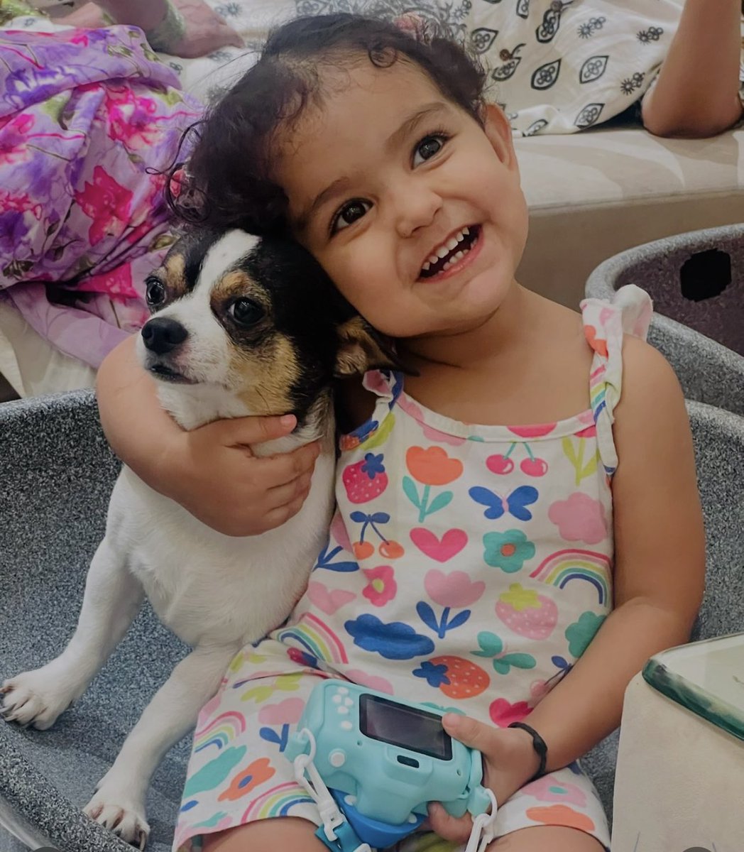 Wishing <a href="/gurruchoudhary/">GURMEET CHOUDHARY</a> lil princess #DivishaChoudhary a very Happy Birthday 🎈🎈🧿❤️🎉🎊 God bless you cutie💕💕 May you always shine like a bright star 🎁🎁🫶🌟 #GurmeetChoudhary