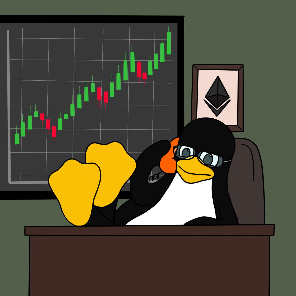 TuxLinuxMascot's tweet image. Listings along with updates will keep on kicking for $TUX . There's no stopping until the 🐧gets to number 1 Spot !
#TUX #CRYPTO #ETHEREUM #PENGUIN