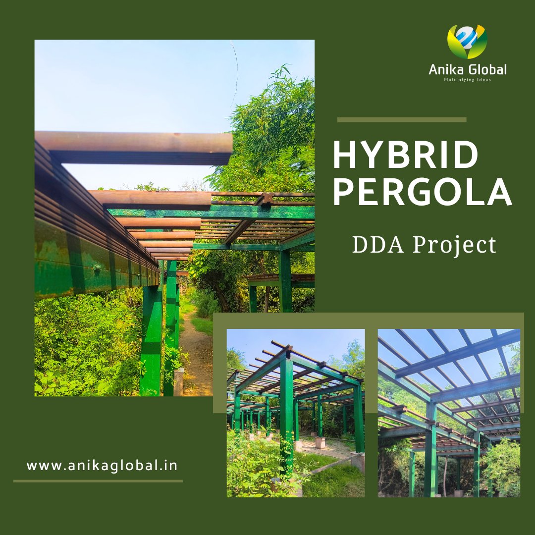 Creating outdoor elegance across the nation! 🌿 With more than 100 pergola projects completed for government entities, including the DDA, Anika Global is enhancing public and private spaces.
.
Contact us today at 9205187961 or visit our website at anikaglobal.in

#Anika