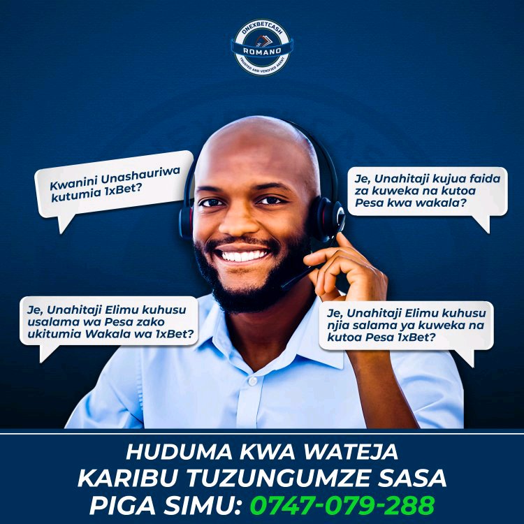 lewis_FN1108's tweet photo. ➡️Ni wiki nyingine tena ya kusaka #maokoto 🔥
➡️Jisajili na dude la dunia #1xbet ili usipitwe na maokoto
➡️Jiasajili hapa 👉 https://t.co/zYUEwLvfky
➡️Si tatizo tena kuweka na kutoa pesa #1xbet ukimtumia wakala wa dunia
@1xbetcashwakala
@AirRomano
➡️Hakuna makato yoyote https://t.co/LTg6jJ3ClS