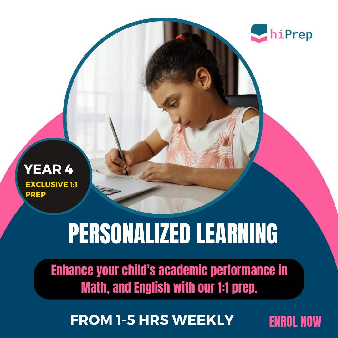 HiprepOnline's tweet image. 𝑰𝒔 𝒚𝒐𝒖𝒓 𝒄𝒉𝒊𝒍𝒅 𝒔𝒕𝒓𝒖𝒈𝒈𝒍𝒊𝒏𝒈 𝒘𝒊𝒕𝒉 𝑴𝒂𝒕𝒉 𝐚𝐧𝐝 𝐄𝐧𝐠𝐥𝐢𝐬𝐡?
Sign up for Exclusive 1:1 Class to gain access to our world’s best math and English tutors.
To sign up:
✅ Comment the word “PREP”👇🏾
#hiprep #onlinelearning #studyroutine