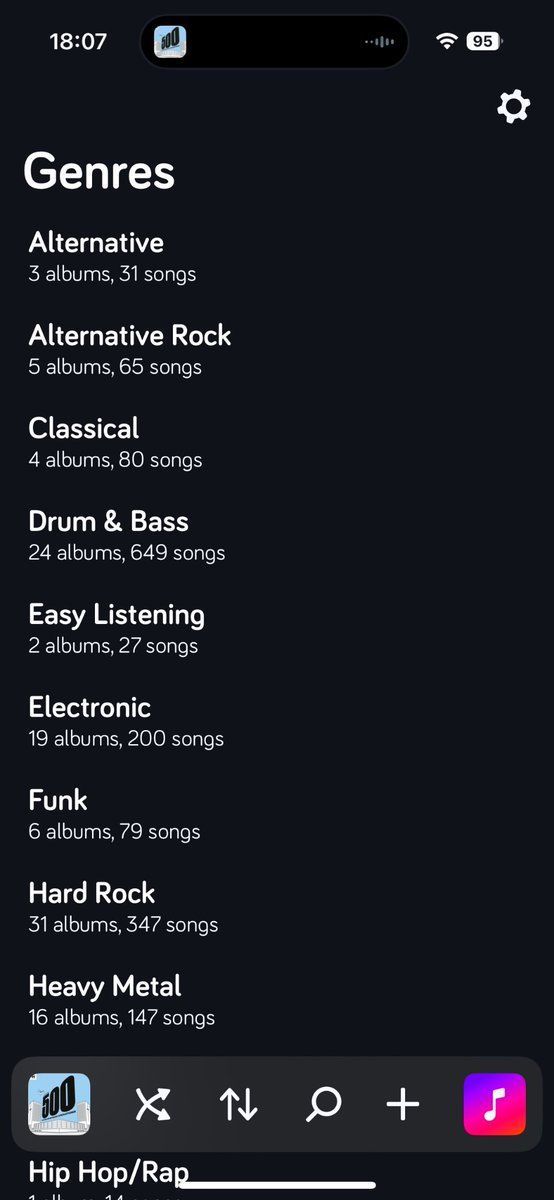 HarkenForiPhone's tweet photo. Version 5 of Harken Music Player coming soon. Now with iPad support and a refreshed UI and quicker access to the music you love and others you forgot you even had on your iDevice. https://t.co/aZihFanf4v