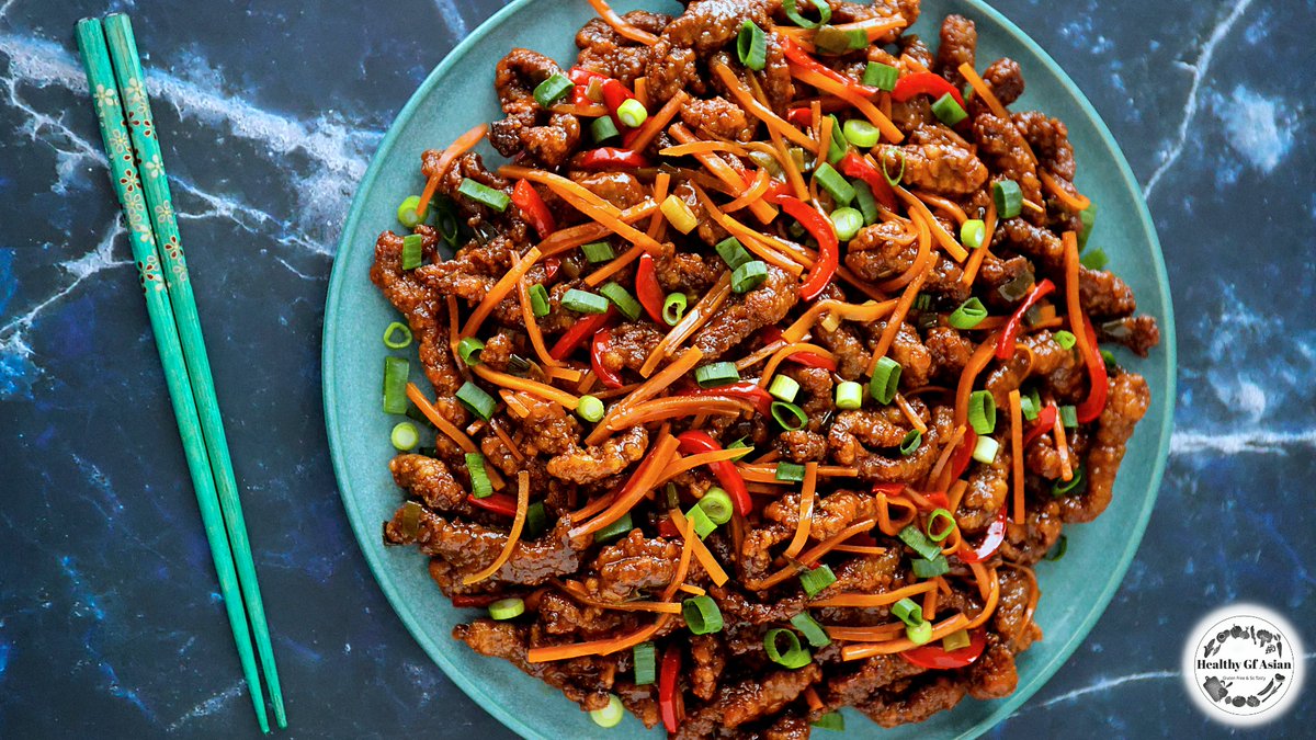 Delicious classic Chinese #crispyshreddedbeef. Learn how to make this #glutenfree version of this iconic Chinese takeout dish with our step-by-step guide right in your own kitchen.
healthygfasian.com/crispy-shredde…    #dairyfree #cornfree #eggfree #nutfree #soyfree #lowcarb #glutenfreediet