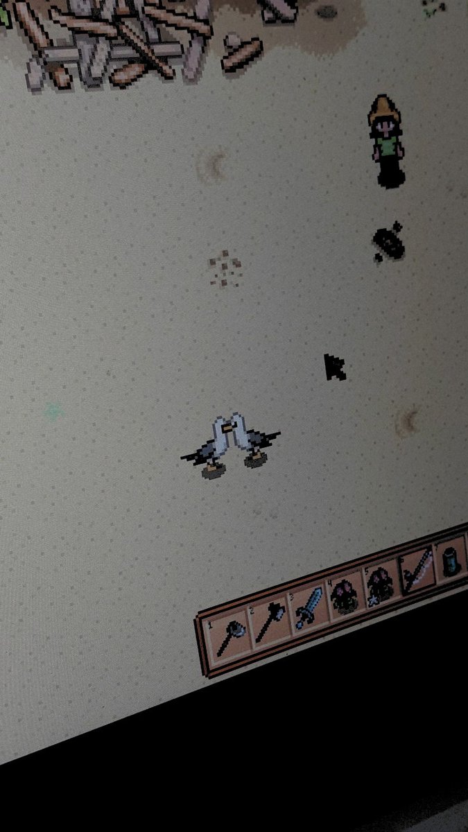 Decided to play some games while waiting for news, and now I'm enjoying this one. 😆