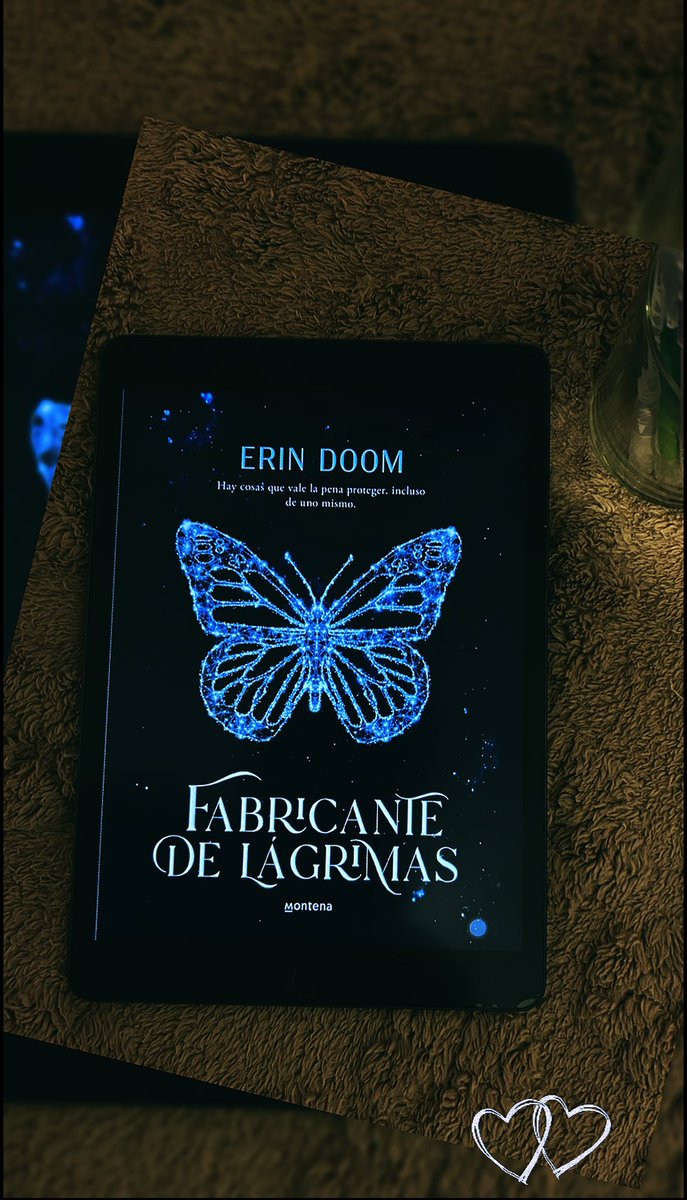 BooksGma's tweet image. Libro: “Fabricante de lágrimas” de Erin Doom
❤️‍🔥