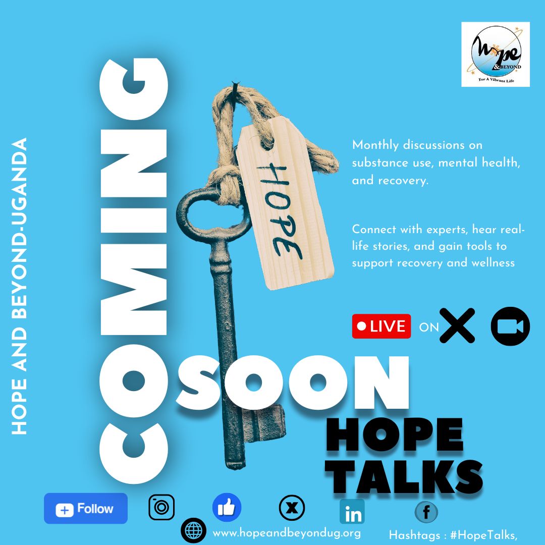 HopeAndBeyondUg's tweet image. Beware, #HopeTalks are coming soon to your screen! 

#Vision2030HaB