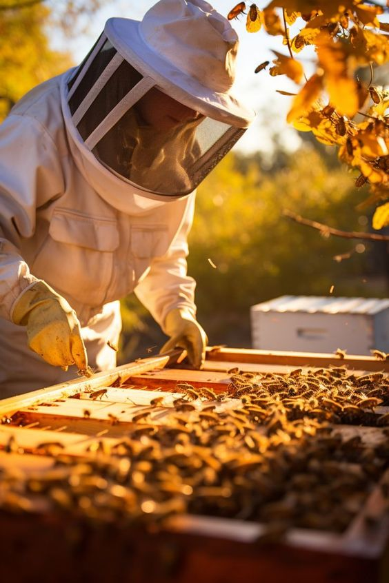 AlpacaAurelius's tweet photo. Keeping bees is one of the best ways to extend your life...

Bee products are incredibly healthy...raw honey, propolis, pollen, royal jelly.

Bee buzzing also emits very healing frequencies

Bee keeping is associated with a longer life and longer telomeres https://t.co/JTJlAGDPcb