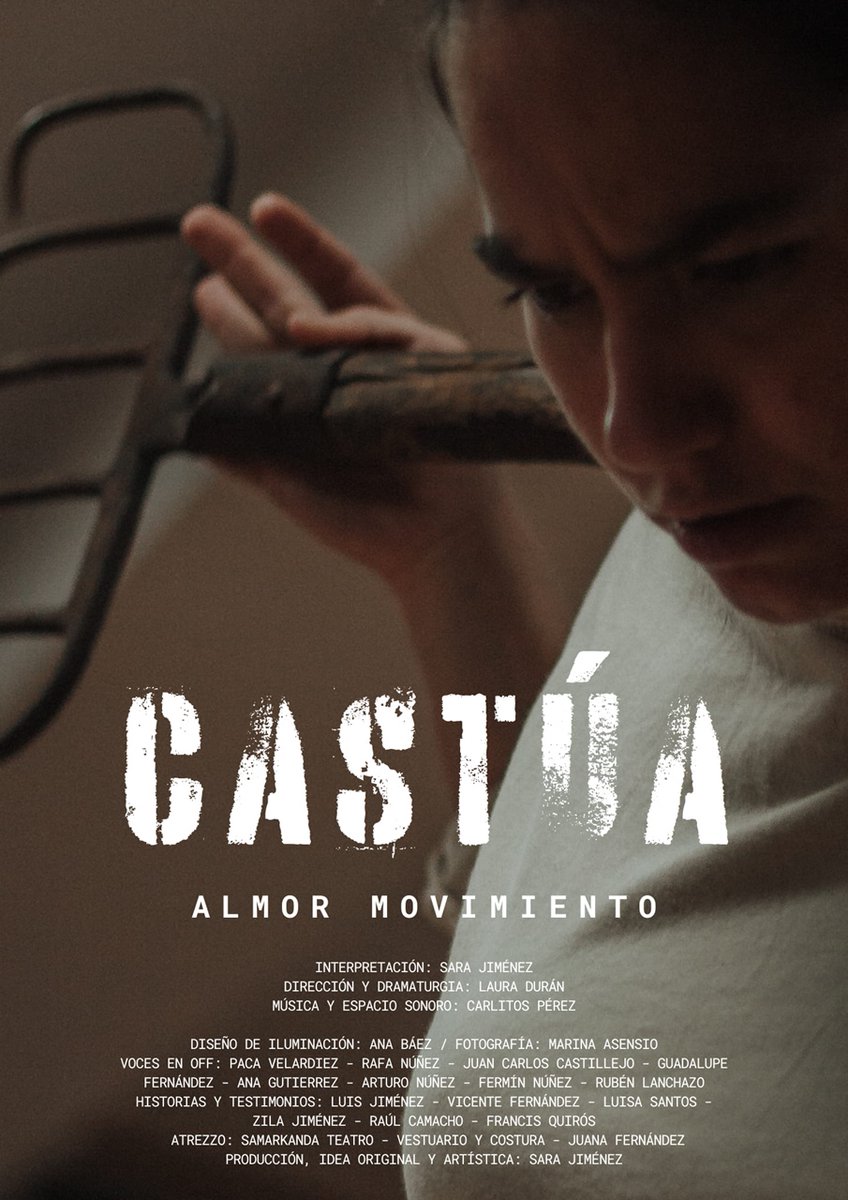 UPLlerena's tweet photo. Teatro. "Castua" C.C. La Merced.Viernes 15. 20.30 h. 
Un emocionante  viaje a través de la historia de Extremadura por parte del siglo XX,  combinando la rica tradición con la historia de nuestra tierra. La obra  es un tributo a la tierra, la cultura y la gente de Extremadura. https://t.co/XJIoEvIpvy