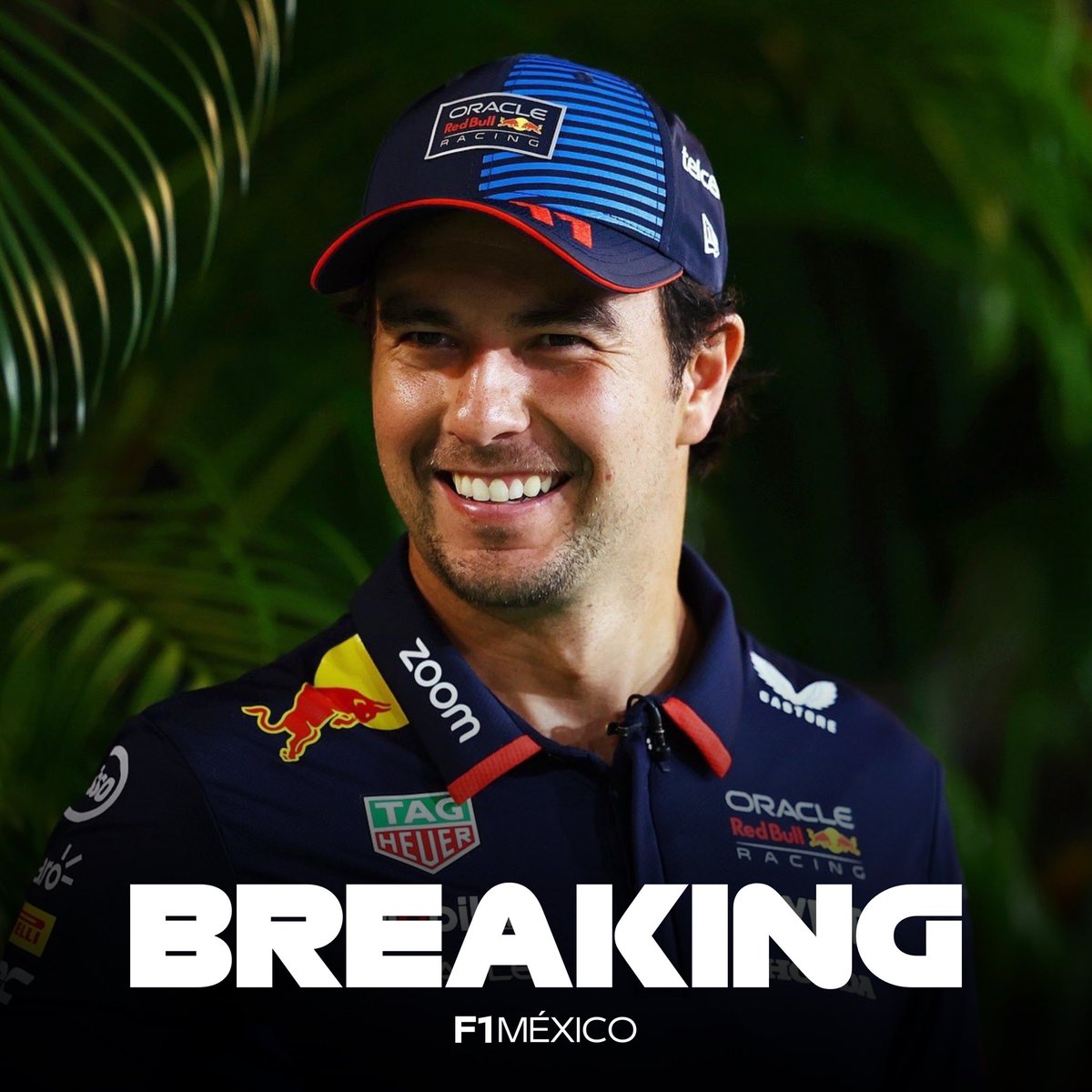 GF1MX's tweet photo. 💥 CHECO Y REDBULL JUNTOS PARA 2025

No hay planes en Redbull de cambiar a Sergio Pérez para 2025, la escudería y el mexicano quieren seguir trabajando juntos, al menos por el próximo año.

Se confirma que quien peligra para 2025, es Lawson que es presionado por Colapinto 🇦🇷 #F1 https://t.co/jG1LeUA5SU