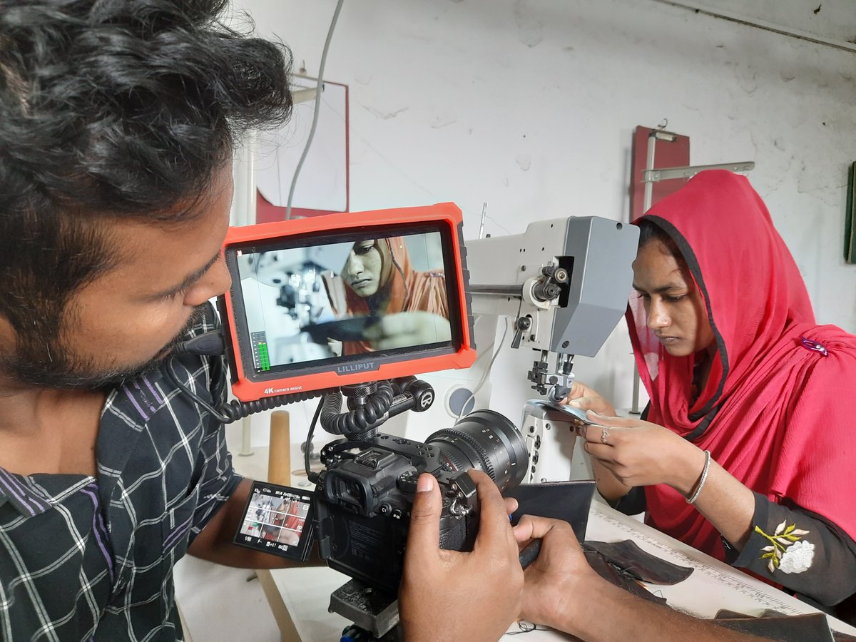 fixer_bd's tweet photo. Excited to collaborate with @WorldBank &amp; London-based @econfilm on a documentary exploring how energy-efficient tech is transforming Bangladesh’s SMEs. Proud to showcase how sustainable innovation can fuel economic growth! #Bangladesh #EnergyEfficiency #SMEs #FixerInBangladesh https://t.co/51X9eIhxaD