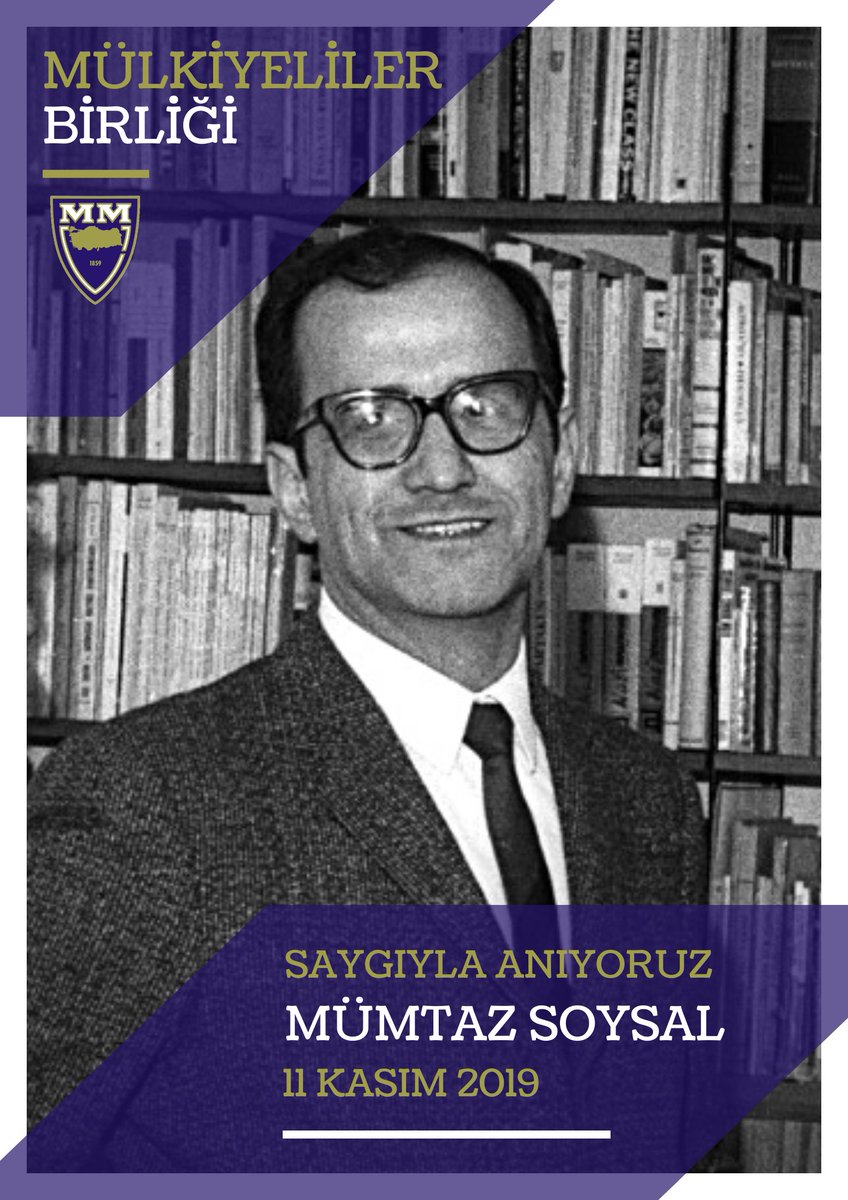 mulkiyeliler's tweet photo. 1971 yılında Siyasal Bilgiler Fakültesi Dekanlığı ve 1994 yılında Dışişleri Bakanlığı yapmış, Türkiye’nin yetiştirdiği en önemli Anayasa hukukçularından, efsane hocamız Prof.Dr.Mümtaz Soysal’ı aramızdan ayrılışının 5. yılında saygıyla anıyoruz. https://t.co/Z8qx4FYacs