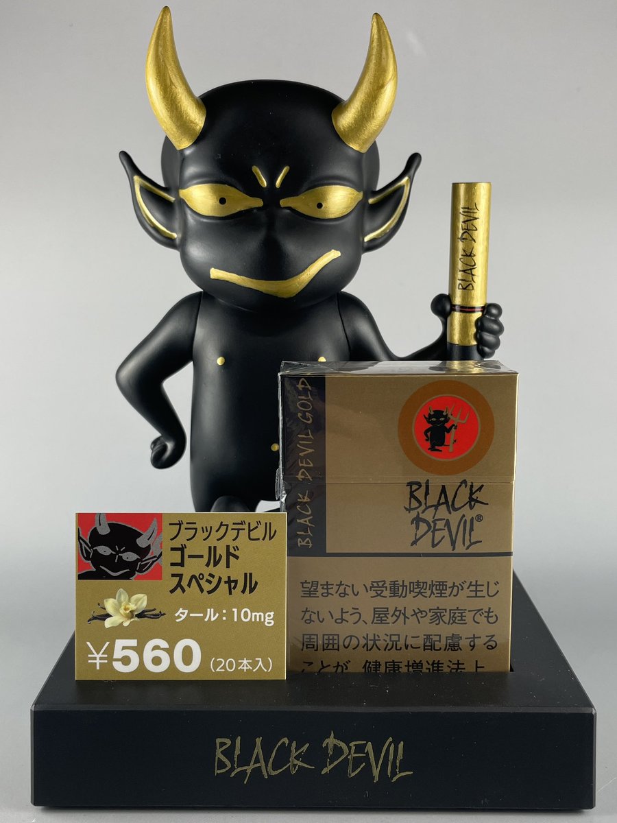 ✨新商品入荷‼️✨ 【ブラックデビル ゴールドスペシャル】 ﾀｰﾙ 10