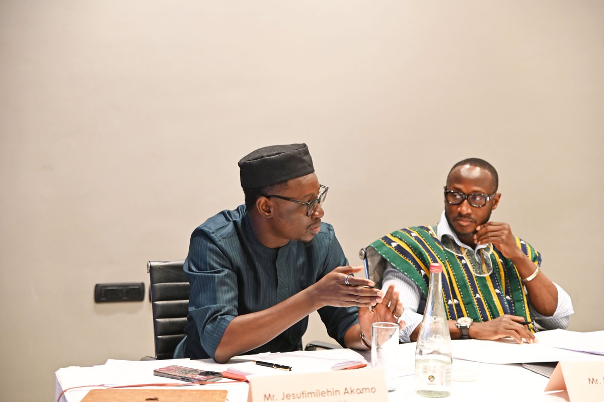 Valuable contributions were also made by the Tana Technical Committee and the staff of the #TanaForum Secretariat #IPSS.