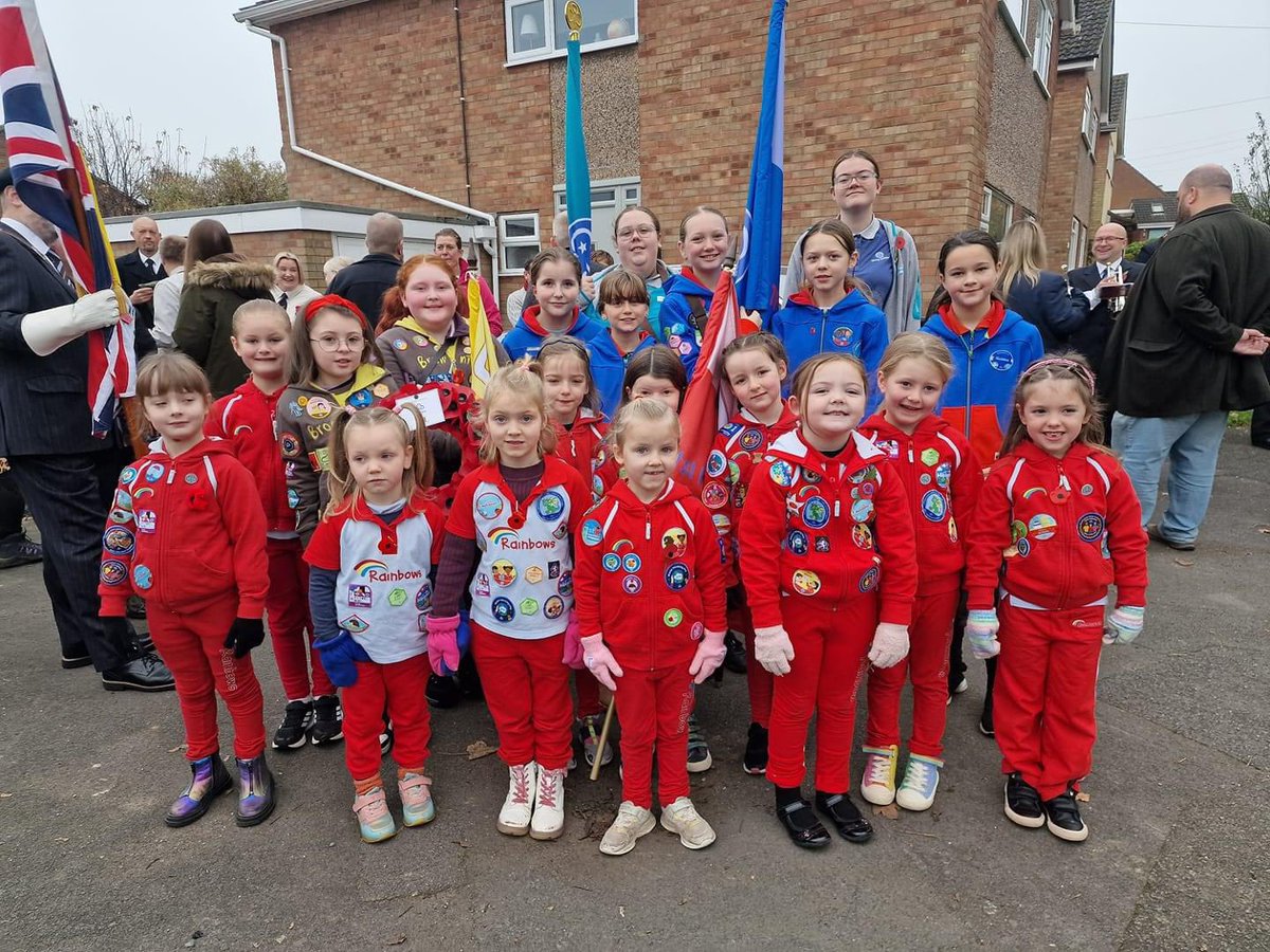 Groups from across Leicestershire and Rutland attended various different Remembrance events this weekend. It was great to see so many people taking time to show their respect. 

#girlguiding #allgirlscandoanything #RemembranceSunday