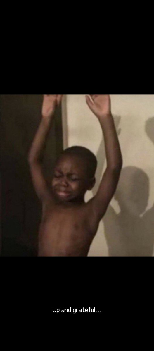 Monday morning Up and grateful