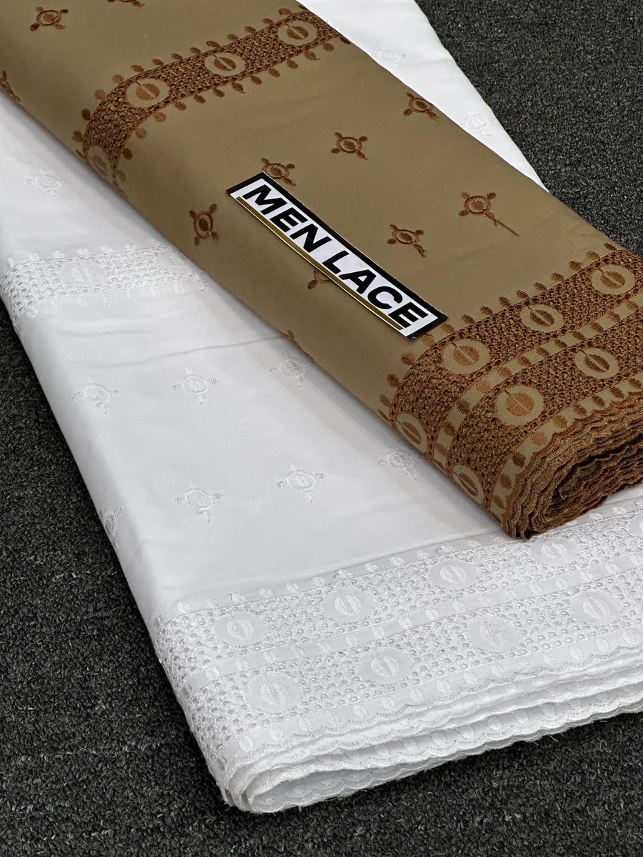 kawu90's tweet photo. Kindly Rt๐ Like PLS
RIED MAN Men Lace
๐ท๏ธ Price:#330k 10yards
#165k. 5yards
โ๏ธCall,DM/WhatsApp
(08036321855)
๐ KANO
๐ต Nationwide delivery https://t.co/qbmWpvKARw