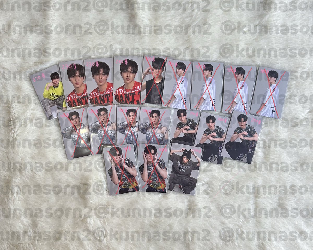 พร้อมส่ง❣️❣️
ภีม จินวุค 
คอปเปอร์ ขุนพล
🚘 (รวมส่งแล้วทุกใบ) *ไม่รับผ่อน*
เดมมาดูภาพเพิ่มเติมได้!💋
#ตลาดนัดbus
