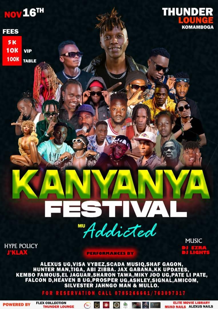 MCRojaz256's tweet photo. Show more love for Alexus_Ug along side other artists as they perform your favorite songs live @thundergardens. Catch the moment. Tickets are VERY available on me🎫🎟️. https://t.co/gnOeDbEkGg
