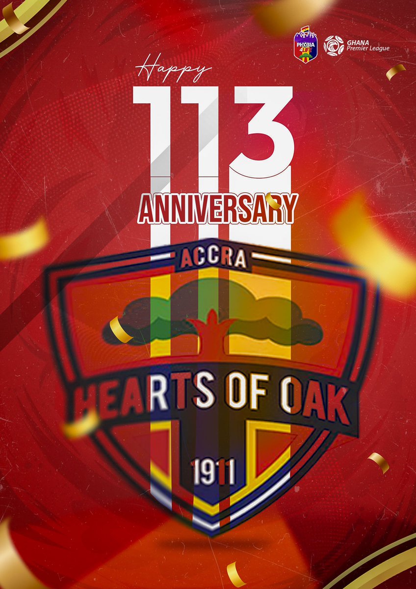 🔴🟡🔵 || 🎊

113 years. Countless memories. 

One proud club. ⚽️🎉 Today, we celebrate our legacy, and we’re just getting started! From our first match to our latest victory, we’ve always played for you. 

Thanks to everyone who’s been part of this incredible journey! 🙌

#AHOSC