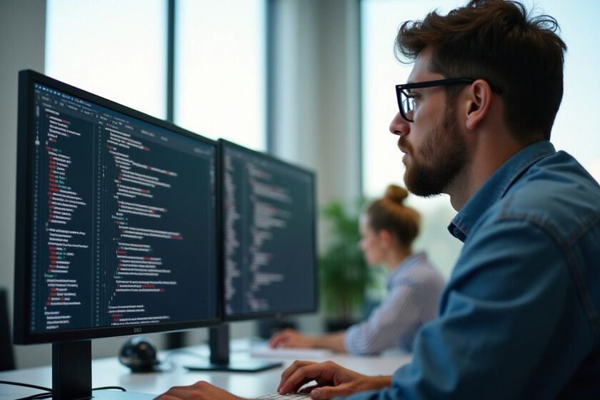 😂 Manfred: ¡Otro estudio para que sepas qué lenguaje aprender y luego te contraten por 1.000€ al mes! 
#Manfred #SalariosProgramación #EcoProgramación 
buff.ly/4fAYsHz