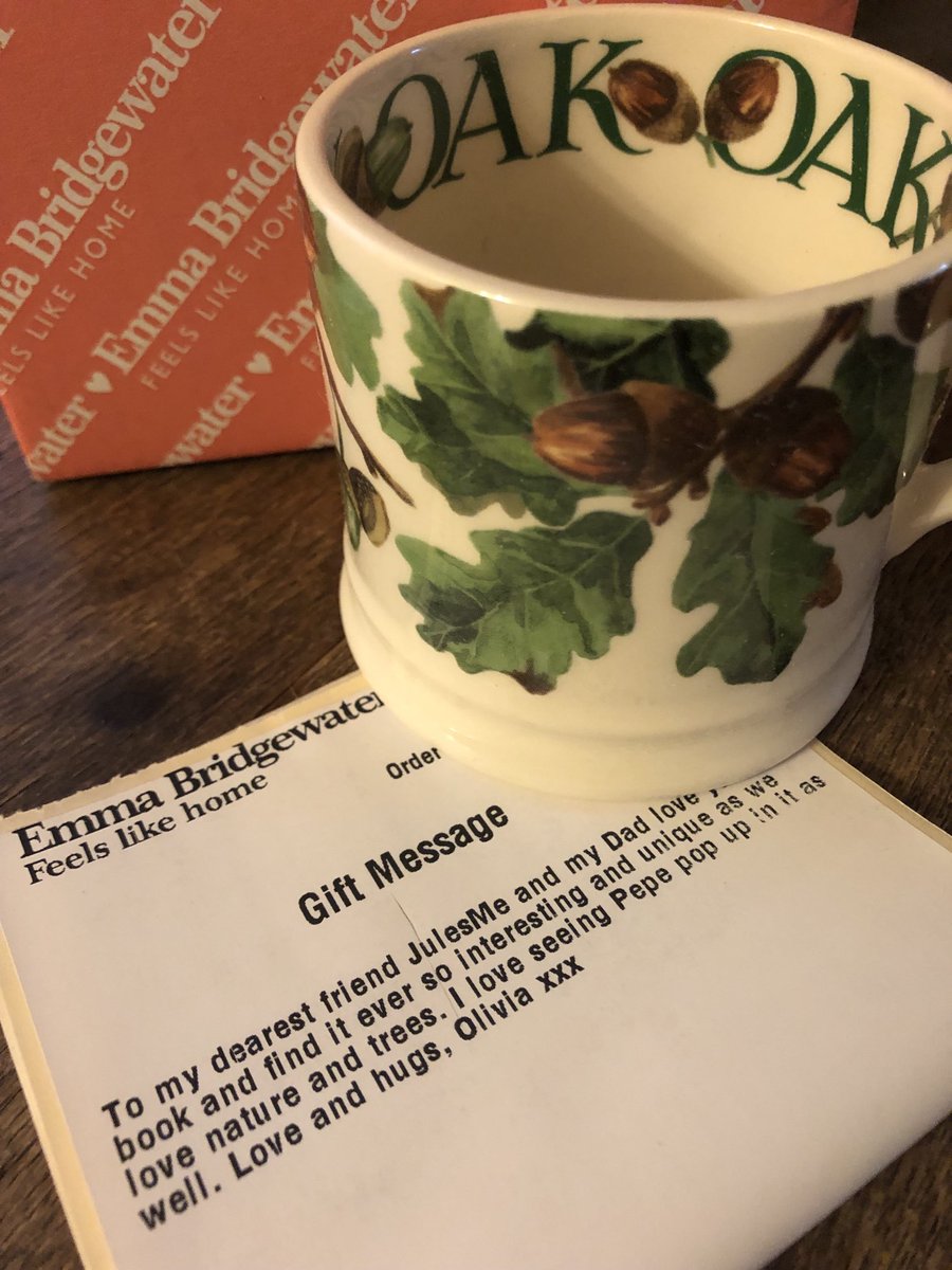Opening a parcel with these inside today was the best start to a Monday morning that I could possibly imagine. ⁦<a href="/EmmaBridgewater/">Emma Bridgewater</a>⁩ ⁦<a href="/greystonebooks/">Greystone Books</a>⁩