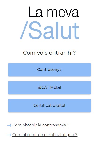 ajcabrils's tweet photo. Bon dia #Cabrils!

Per poder accedir a l'app La Meva Salut heu de complir 3 requisits:

👉 Tenir 16 anys o més. 
👉 Tenir targeta sanitària individual
👉 Tenir certificat digital, idCAT Mòbil o contrasenya.

Si encara no hi teniu accés demaneu l'alta al CAP. https://t.co/JNqpsw3Kgx