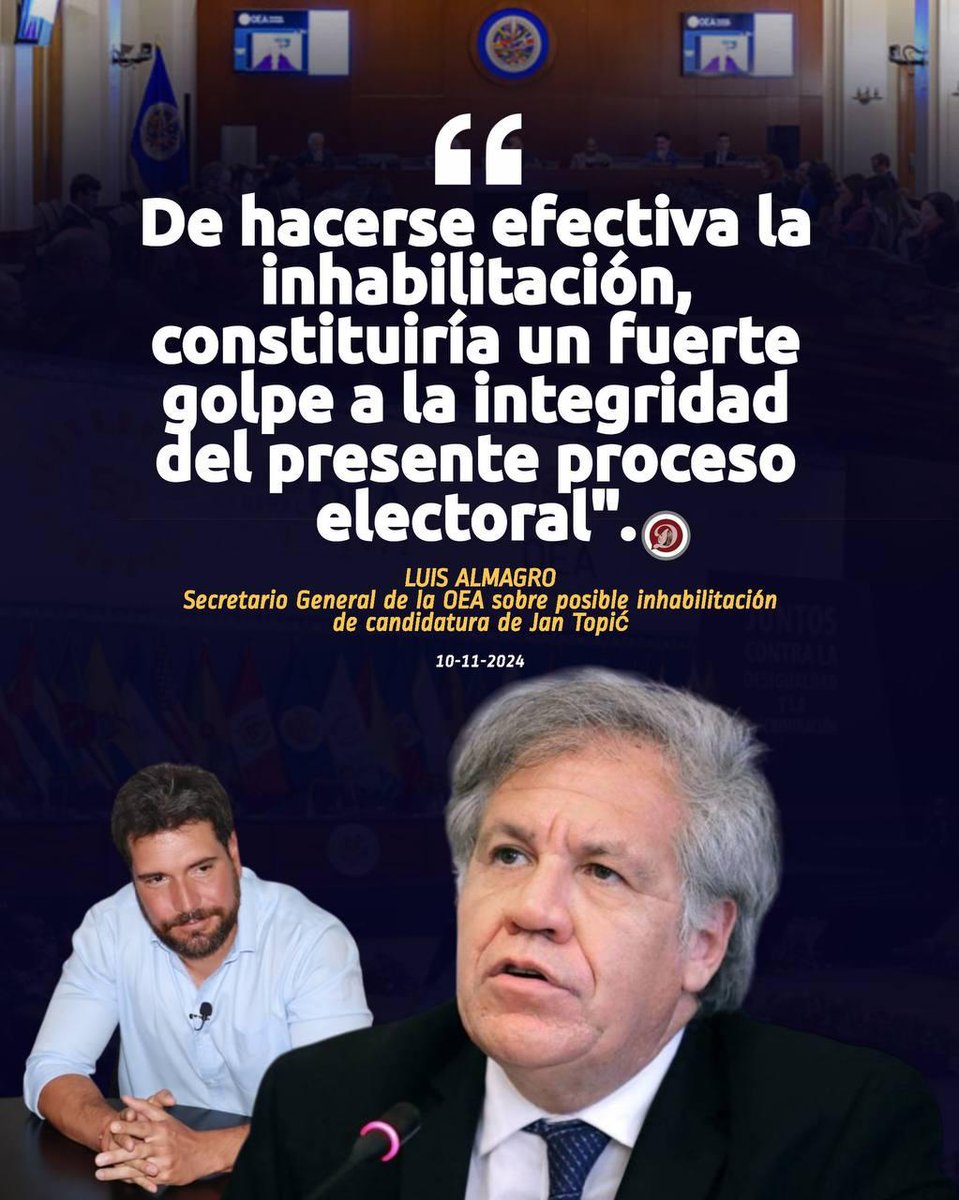 Bellys12jar's tweet image. Ecuador pierde una oportunidad de cambio por el #CorrupcionTCE, que impide a #TopicPresidente competir.