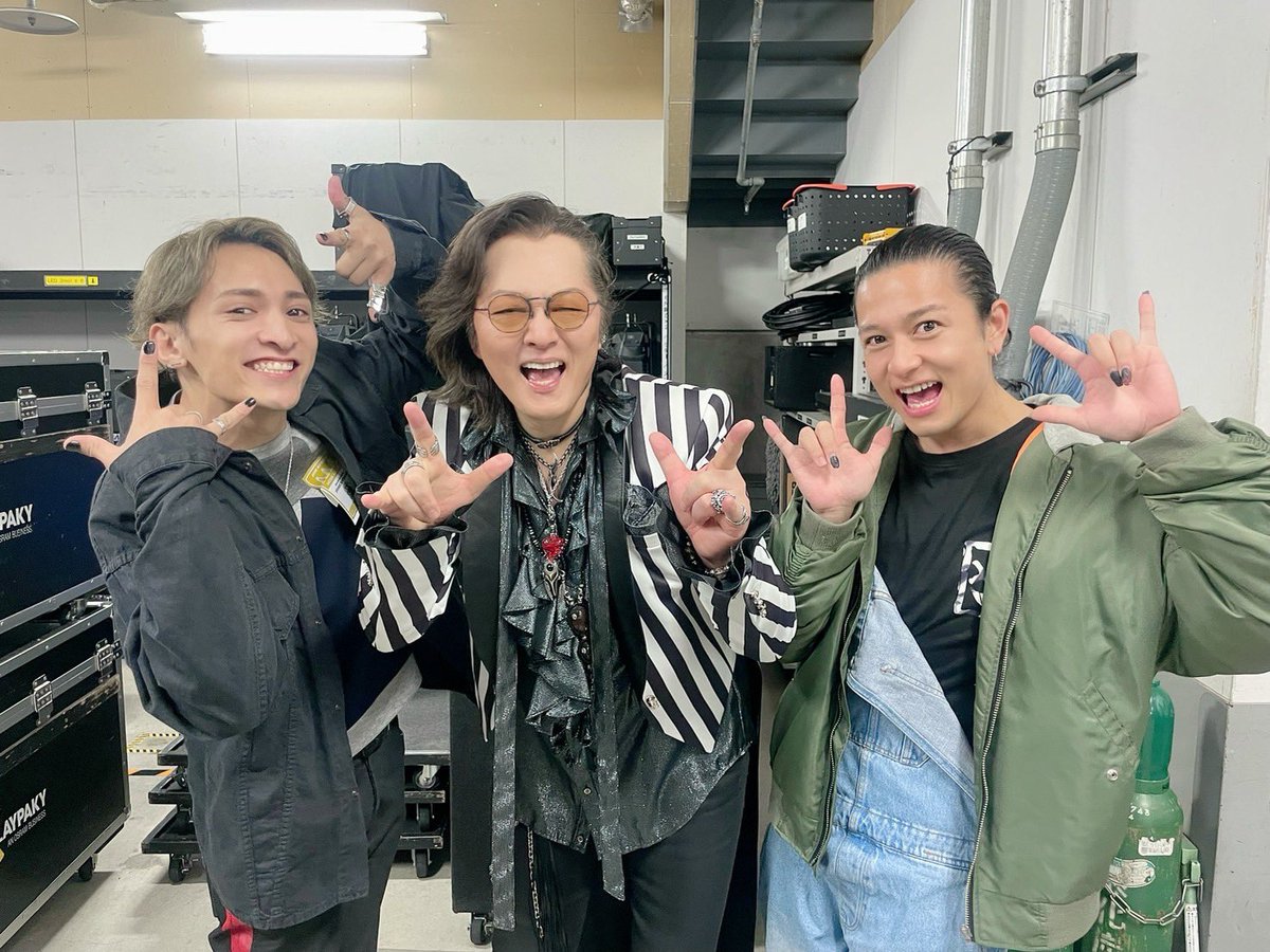 昨日は石井竜也さんのライブ「STONE ROCK'S GIG」』に遊びに行かせて