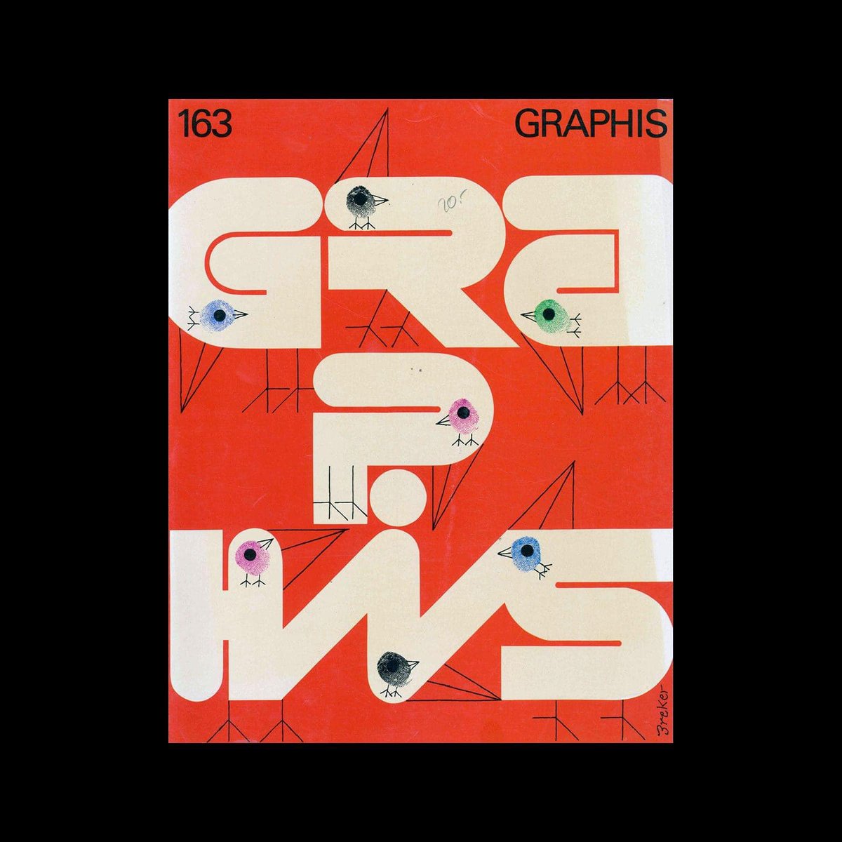 DesignReviewed's tweet image. Graphis 163, 1972. Cover design by Walter Breker.
designreviewed.com/artefacts/grap…
#walterbreker #graphis