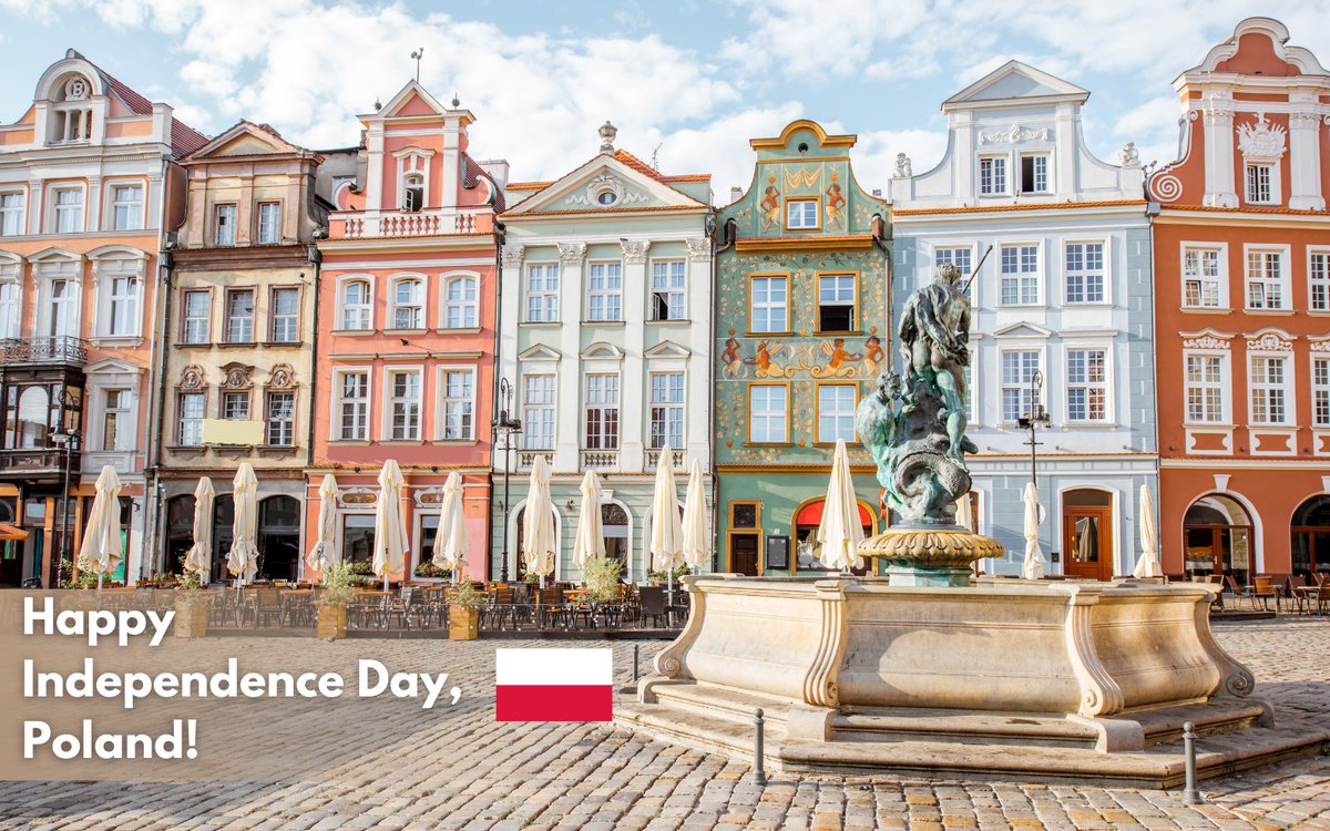 FM <a href="/GLandsbergis/">Gabrielius Landsbergis🇱🇹</a>: Greetings to our friends in Poland on Independence Day! Our long-lasting history of brotherhood inspires us to counter new challenges. We are close allies in strengthening security, speaking one voice &amp; striving for victory for Ukraine! Za naszą i waszą wolność!