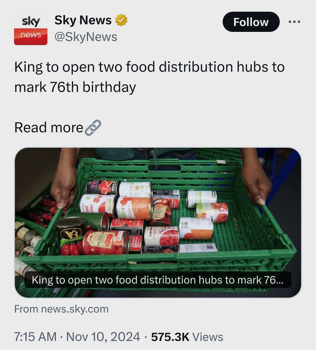 They're food banks. And the fact that more of them are required, is a tragedy, shame &amp; failure.