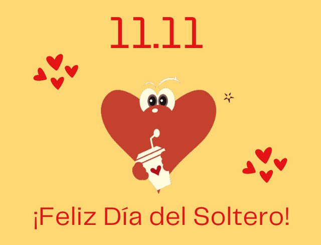 ¡Bueeenos días, especialmente a nosotros los solteros!

Feliz día del soltero 

Bechitos