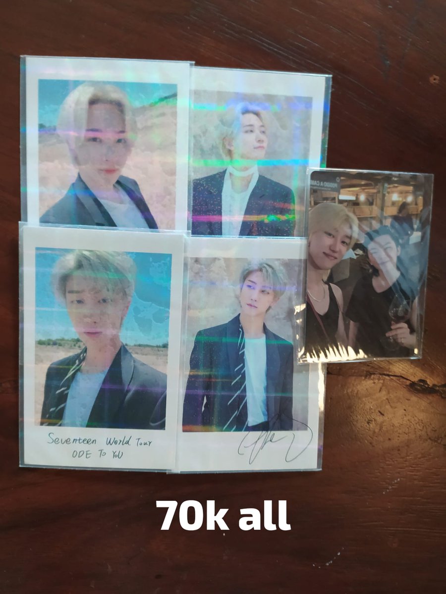 dk_pizzaboy's tweet photo. WTS Seventeen
Bundling untuk pair
Bisa satuan per bundling

t. seventeen dicon fml super nana tour jeonghan minghao world tour ode to you https://t.co/qR7sHiUHd3