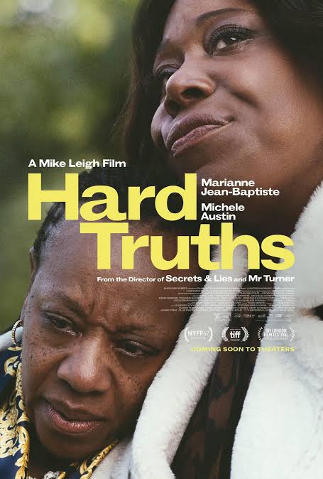 FilmMomatic's tweet photo. #NowWatching HARD TRUTHS #MikeLeigh #MarianneJeanBaptiste #MicheleAustin #DavidWebber #TuwaineBarrett #ElliottEdusah #TiwaLade #JonathanLivingstone #BryonyMiller #LlewellaGideon #HiralVarsani https://t.co/R9sWFtjYPM