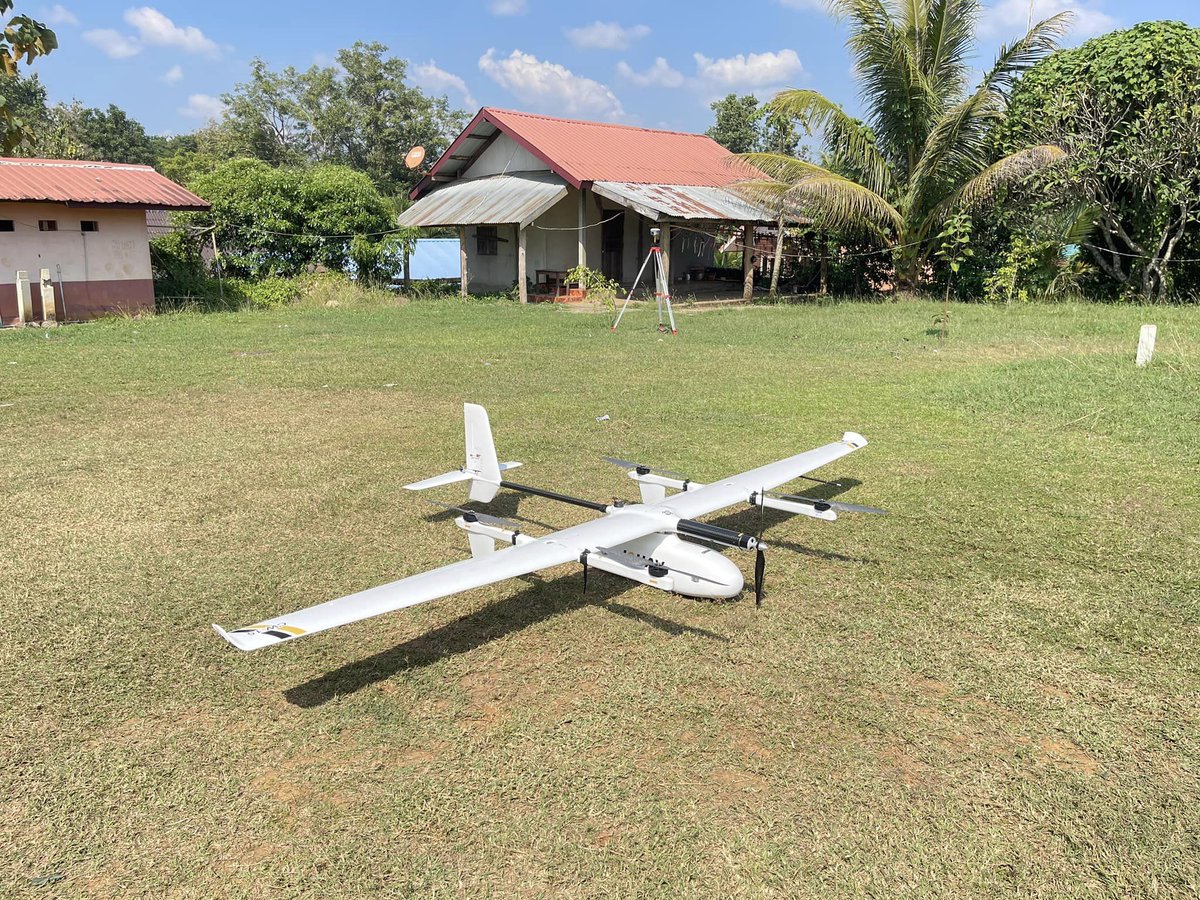 Jouav_inc's tweet photo. Excited to share that our partner UniqTek in Laos completed a successful 262 km² aerial survey using JOUAV CW-15+CA-103 UAS! With 180min flight time, it proved efficient, precise, and reliable.
🔗Learn more: https://t.co/LOePLpJ4w8
#JOUAV #CW15 #Mapping #DroneTech #mapping https://t.co/8kMQz5AXsx