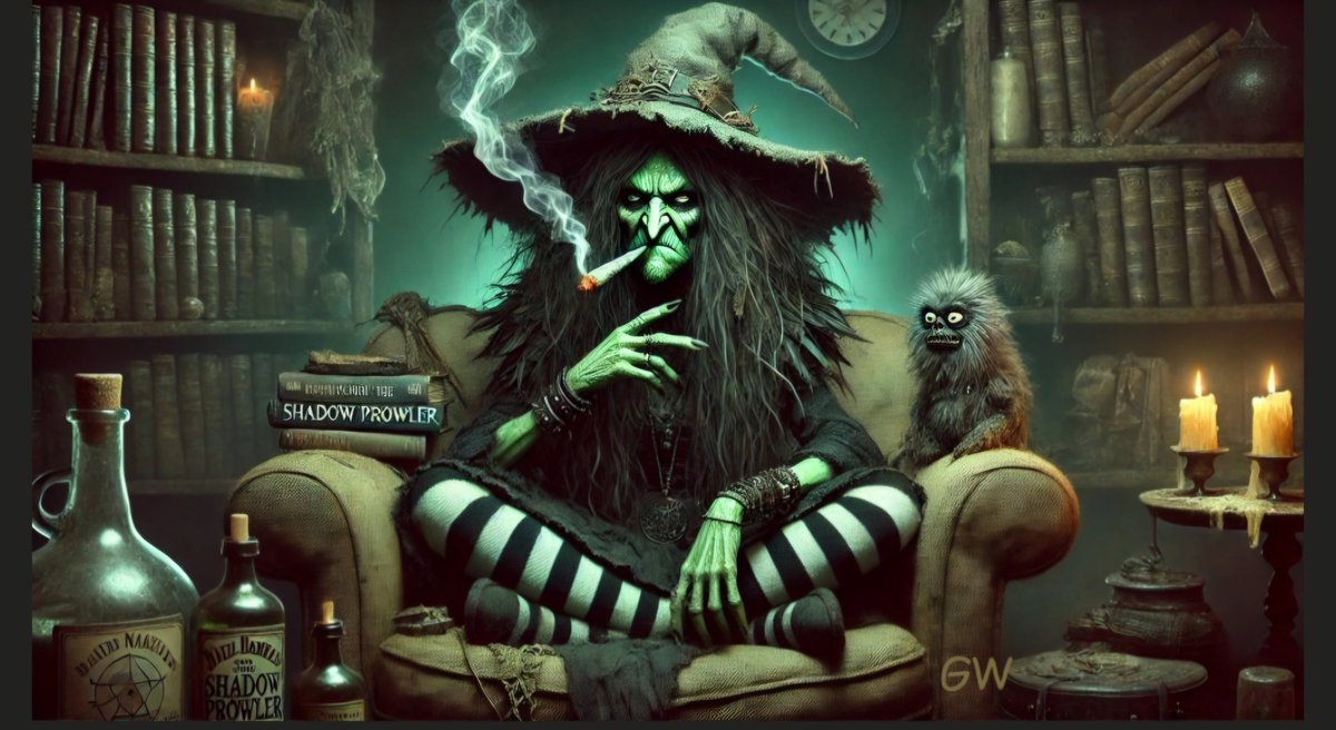 I’m off to BlueSky, where everything’s just perfect. It’s like paradise over there! If I were you, I’d pack my bags—trust me, you’ll wonder why you ever stayed anywhere else. Just smooth skies, zero chaos... what’s not to love?
See you there!
~Gerty the Witch