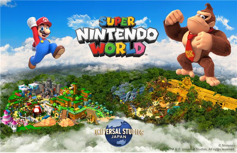 ドンキーコングで利用可能！！エクスプレス•パス【ユニバーサル  