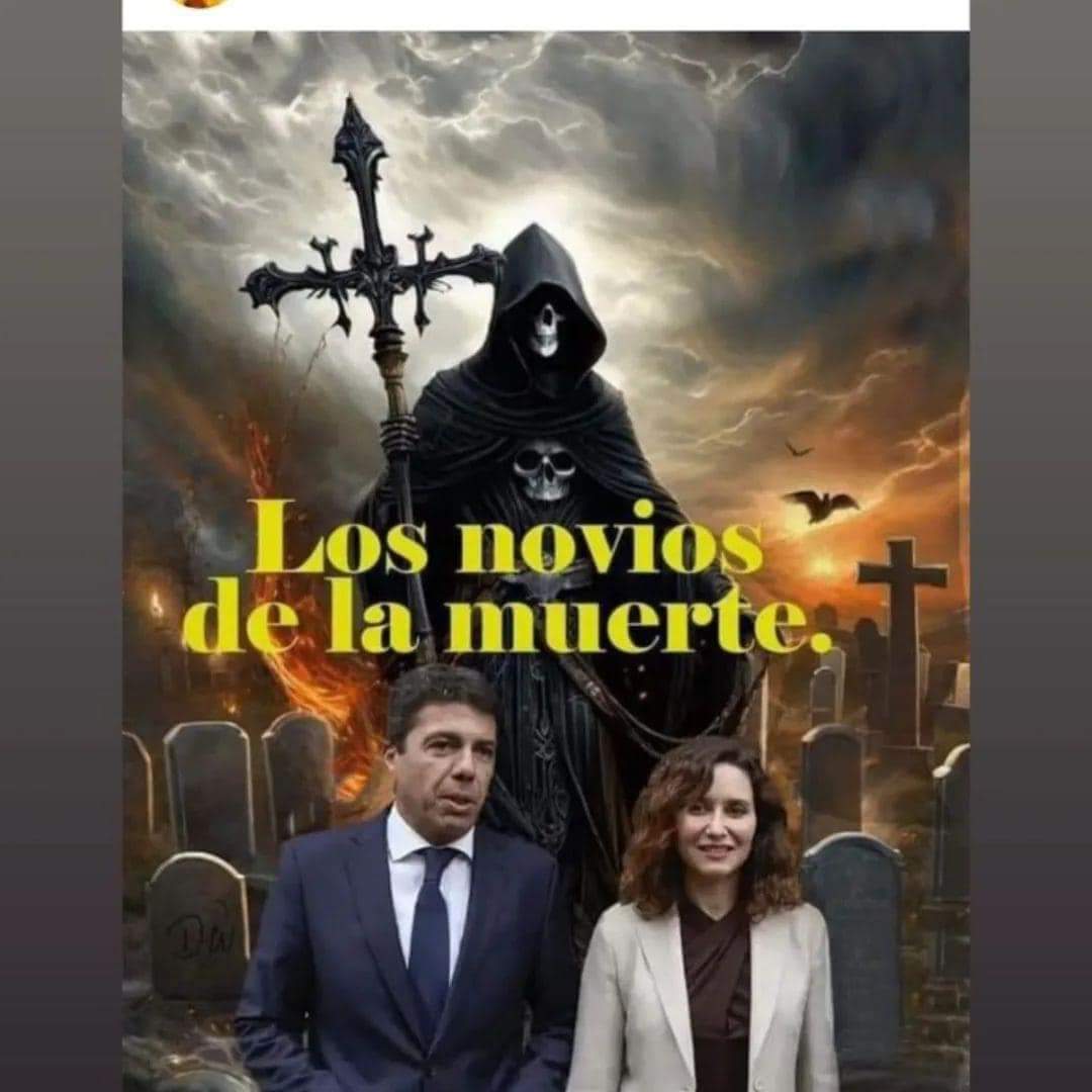 1956jf36's tweet photo. @ElenaBerberana Ya sabes a quién dirigiste al señor mazón y al vago sinvergüenza Abascal https://t.co/zyIFStH2PO