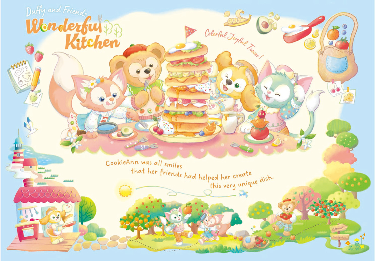 🥞お知らせ🥞 東京ディズニーシーでは、スペシャルイベント