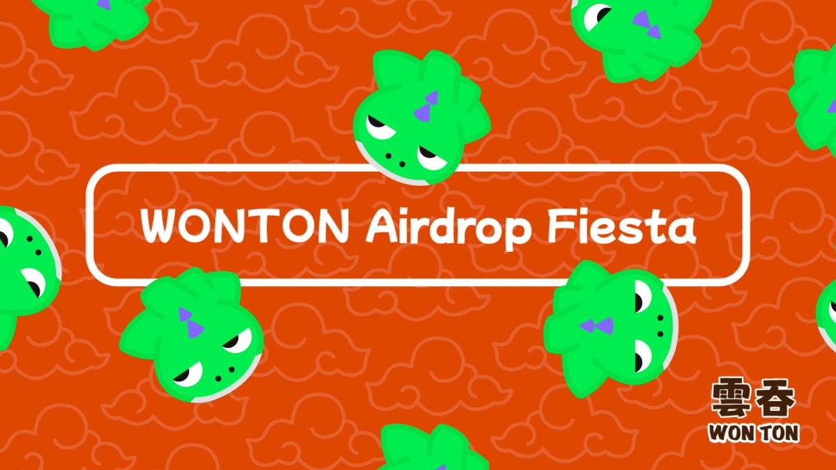 WONTONorg's tweet image. [ #WONTON Airdrop Fiesta] @PulseSocialFi  

🦖#Pulse #WONTON Holders Reward:
🥇 Top 1-5: 7 $TON 
🥈 Top 6-15: 4 $TON
🥉 Top 16-30: 2 $TON
🎁 30 Random Holders: Mystery Wonton

🎁 100 Random Users who have done all 3 Tasks of Pulse will earn a Mystery Wonton.

📸Snapshot at 13 Nov…