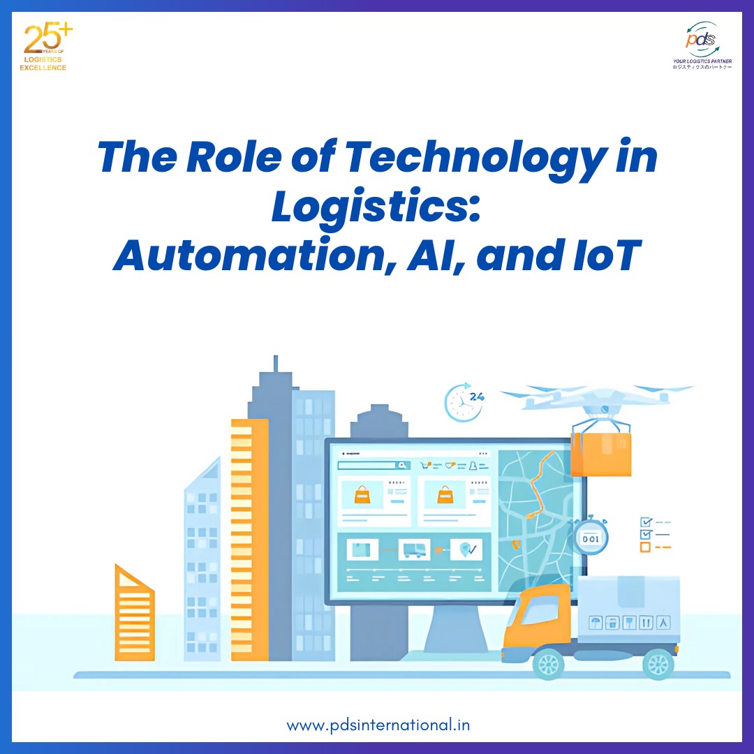 pds_in_pvt_ltd's tweet image. Logistics is embracing the digital age!

Discover how Automation, AI, and IoT are shaping efficient, responsive, and sustainable supply chains.

#techinlogistics #futureofsupplychain