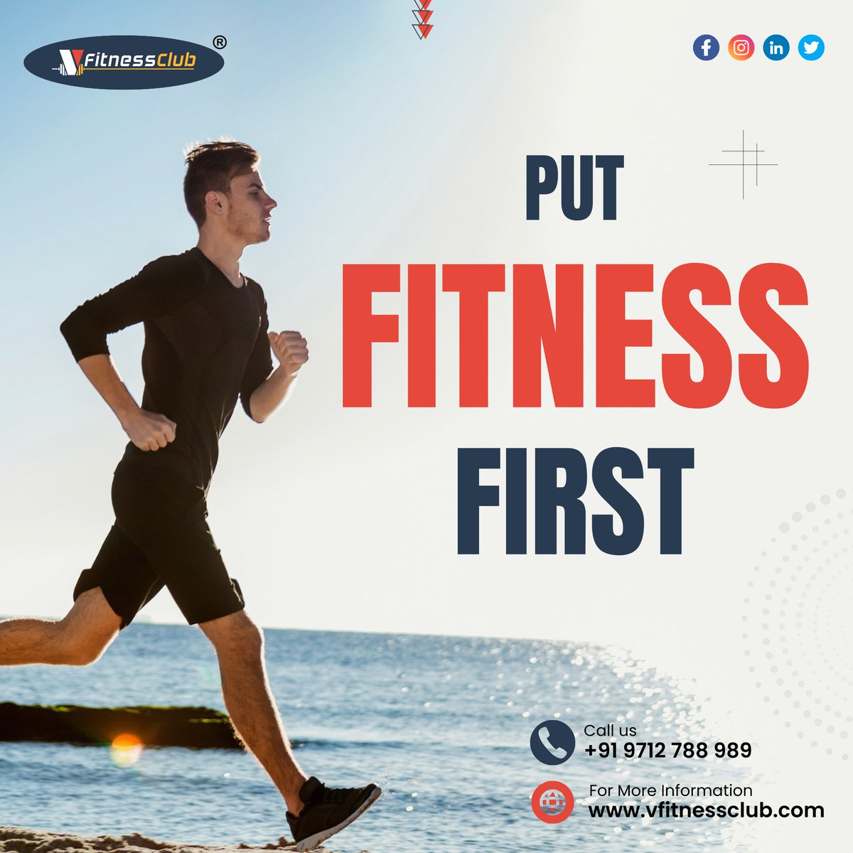 Vfitnessclub20's tweet photo. Put fitness first, and watch your energy, confidence, and strength soar! Start today, because a healthier you is unstoppable! ๐ช
#gym #gymsoftware #gymmotivation #gymaddict #fitnessmotivation #fitness #fitnessmodel #fitnessaddict #vfitnessclub. https://t.co/78WlchAkzW