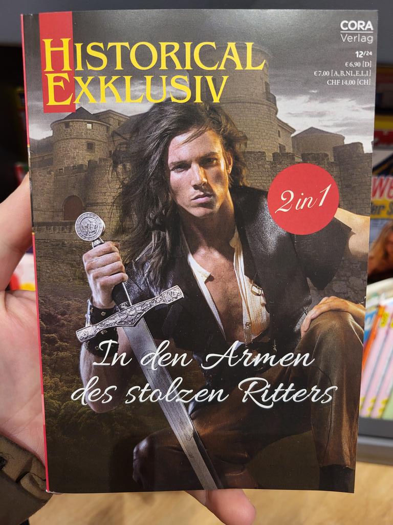 Joey // MDVAL (@hamilkargaming) on Twitter photo Auf dem Weg nach Berlin, da darf die richtige Literatur natürlich nicht fehlen. Fühl mich schon da immer iwie <a href="/copeylius/">Copeylius |🇪🇺|🇺🇦|🇬🇪</a> ein bisschen näher. Weiß nicht warum. Aber schönes Gefühl.
#Geschichte #mittelalter Auf dem Weg nach Berlin, da darf die richtige Literatur natürlich nicht fehlen. Fühl mich schon da immer iwie <a href="/copeylius/">Copeylius |🇪🇺|🇺🇦|🇬🇪</a> ein bisschen näher. Weiß nicht warum. Aber schönes Gefühl.
#Geschichte #mittelalter