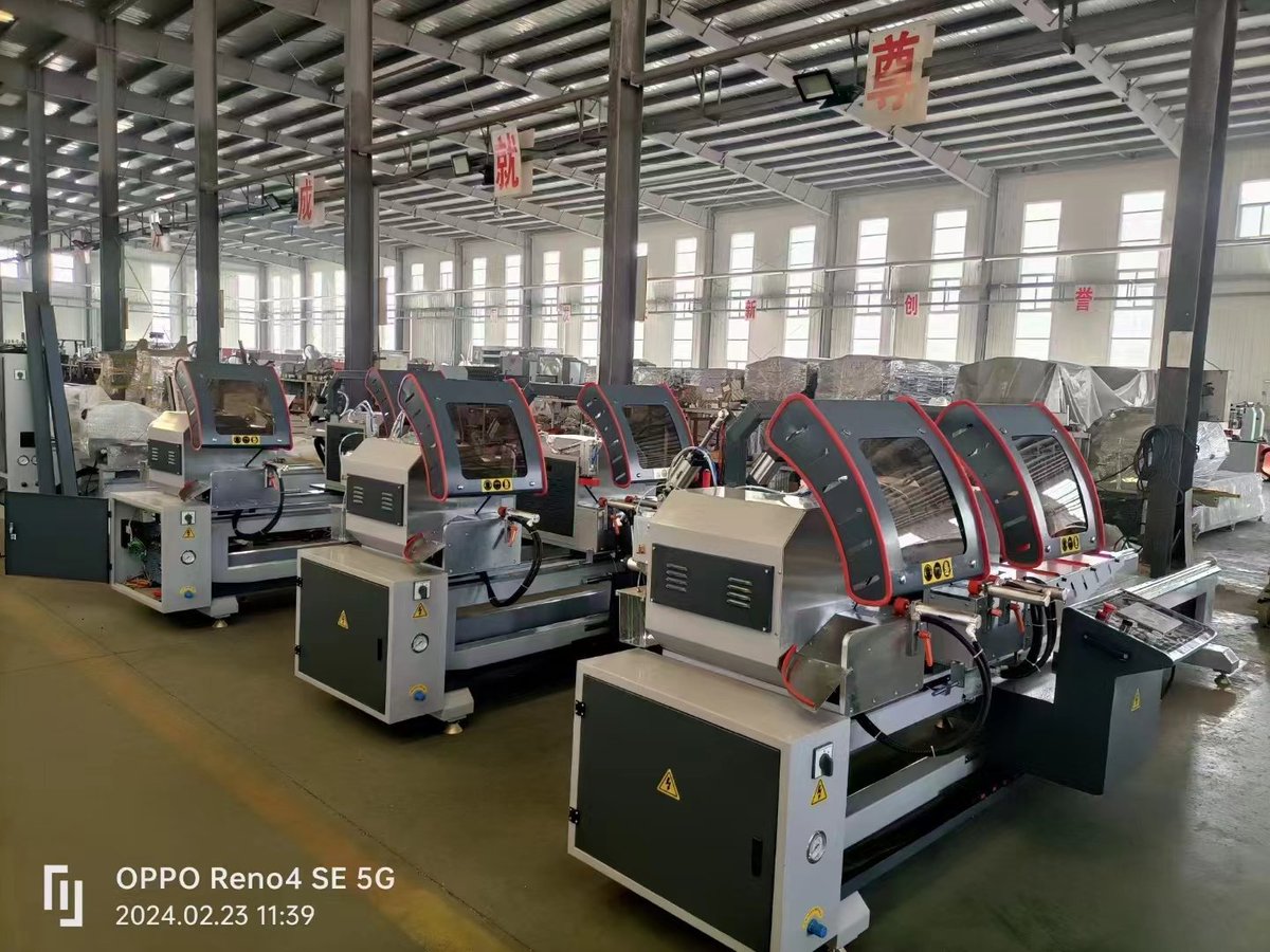 NicoleZ51417064's tweet image. Aluminum PVC/UPVC windows and doors machinery, CNC bending machinery Stock Available.
#aluminumachine #windowdoorworkingmachine #pvcmachine #CNCmachinrmanufactory #bendingmachine #cuttingmachine
Mobile/Whatsapp: +86 15969709233
Email: nicole@yushengcncmachinery.com