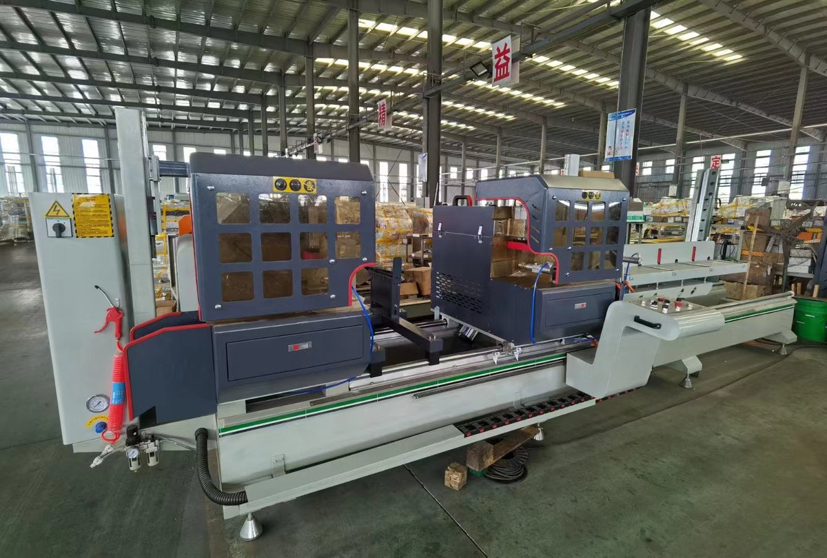 NicoleZ51417064's tweet image. Aluminum PVC/UPVC windows and doors machinery, CNC bending machinery Stock Available.
#aluminumachine #windowdoorworkingmachine #pvcmachine #CNCmachinrmanufactory #bendingmachine #cuttingmachine
Mobile/Whatsapp: +86 15969709233
Email: nicole@yushengcncmachinery.com