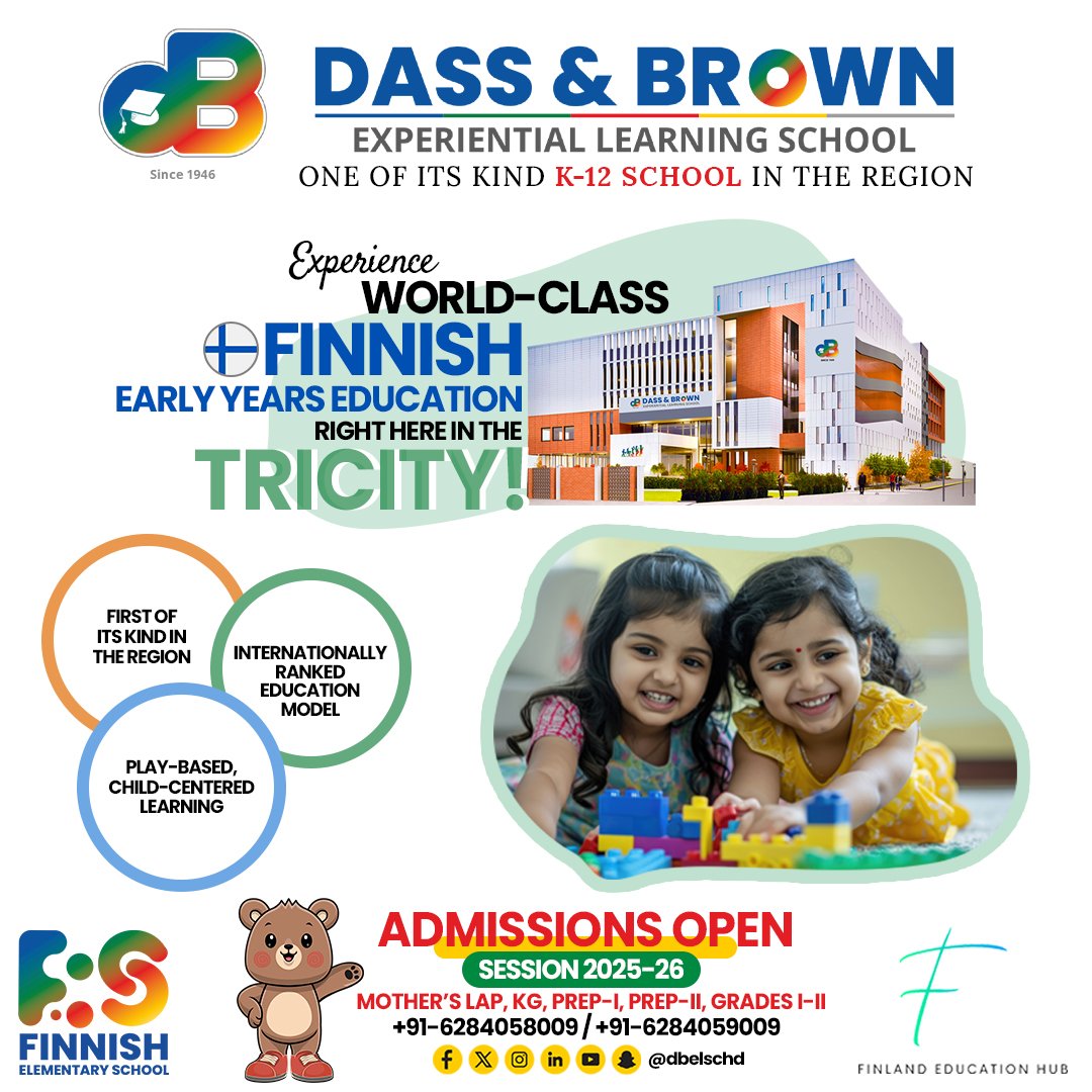 Dass & Brown Experiental Learning School (D-Bels) tweet media