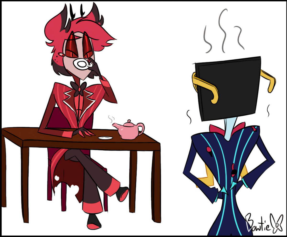 Inspector_LD's tweet photo. #RadioSilence energy x100 📺
#HazbinHotelFanart #HazbinHotelVox https://t.co/YPUzFjYoFY